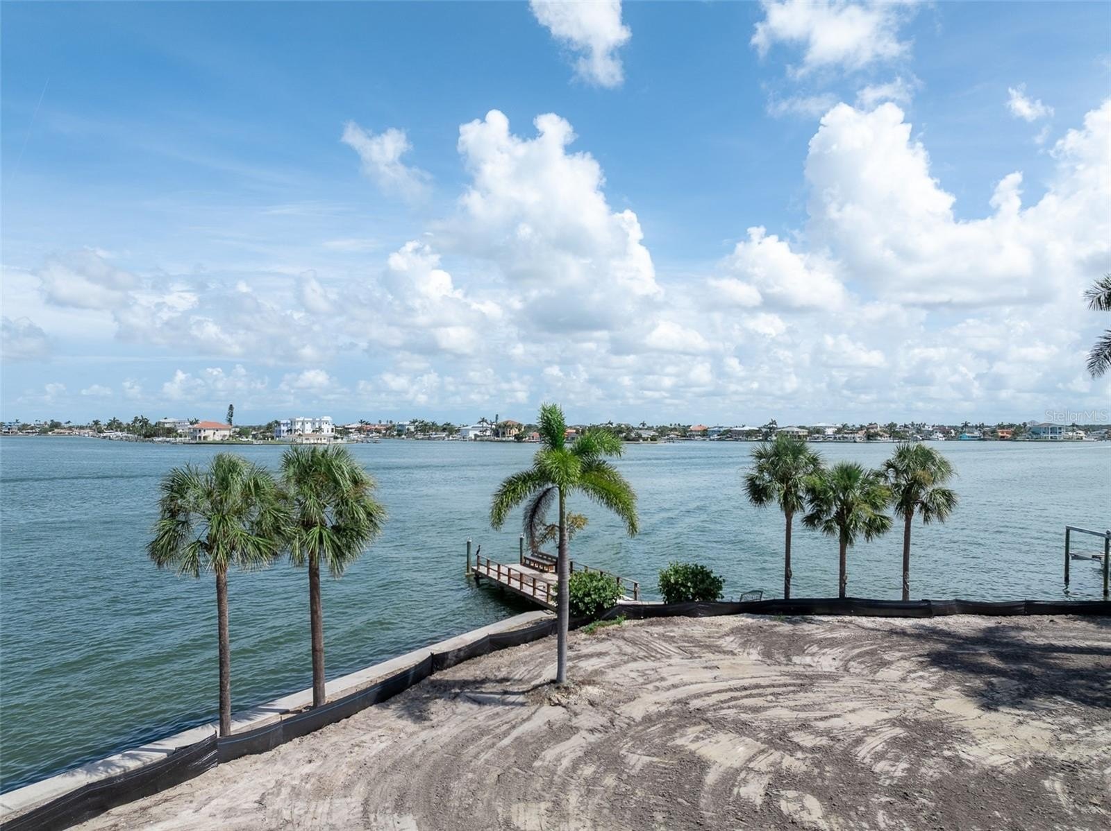 Waterfront Land on Boca Ciega