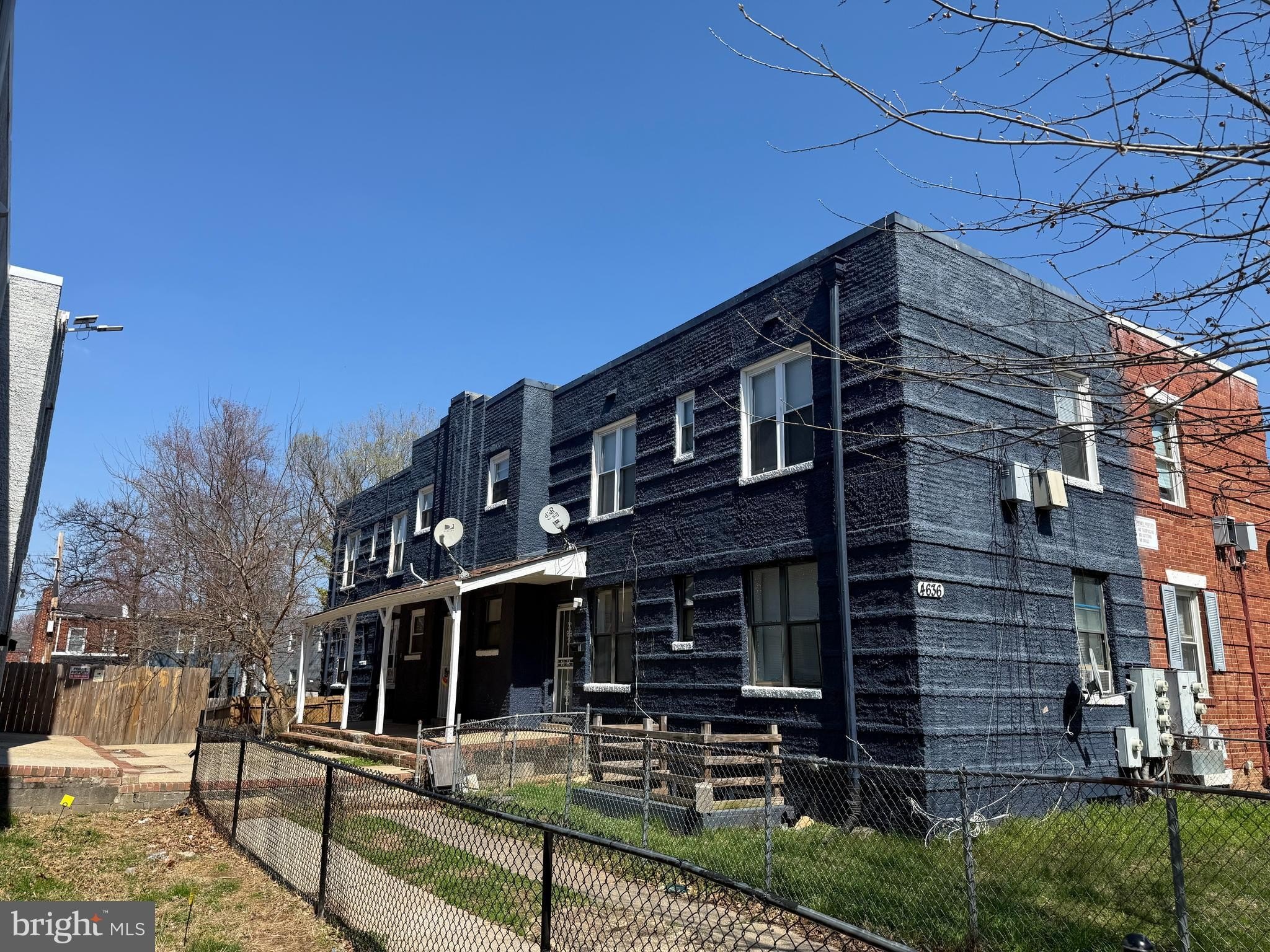Renovated Quadplex with Income Potential