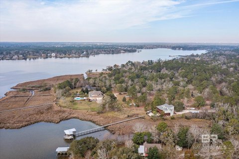 Scenic Waterfront Land on Dog River