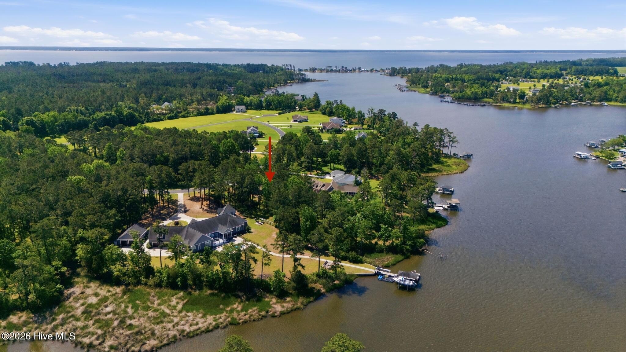 Waterfront Homesite Near Oriental, NC