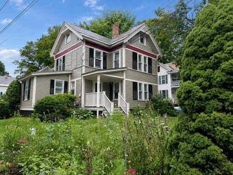 Four-Unit Colonial Property