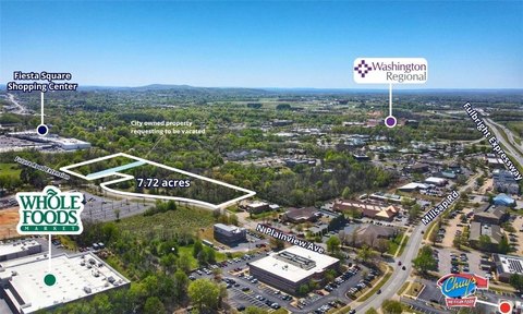 Infill Development Land with On-Site Utilities
