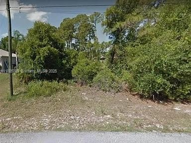 North Port Vacant Residential Lot