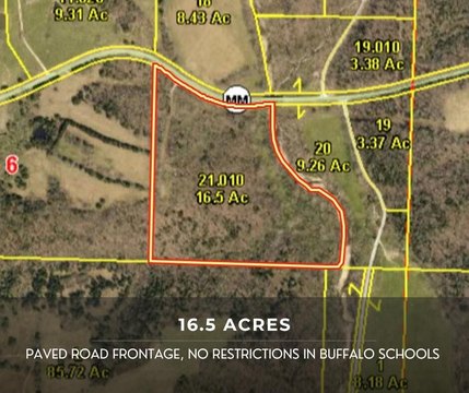 Vacant Land with Road Frontage