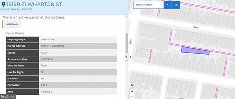 Land For Sale Philadelphia