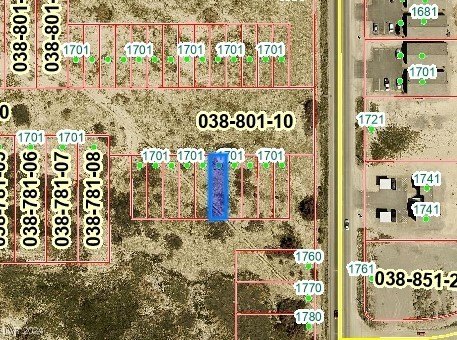 Commercial Lot in Growing Pahrump