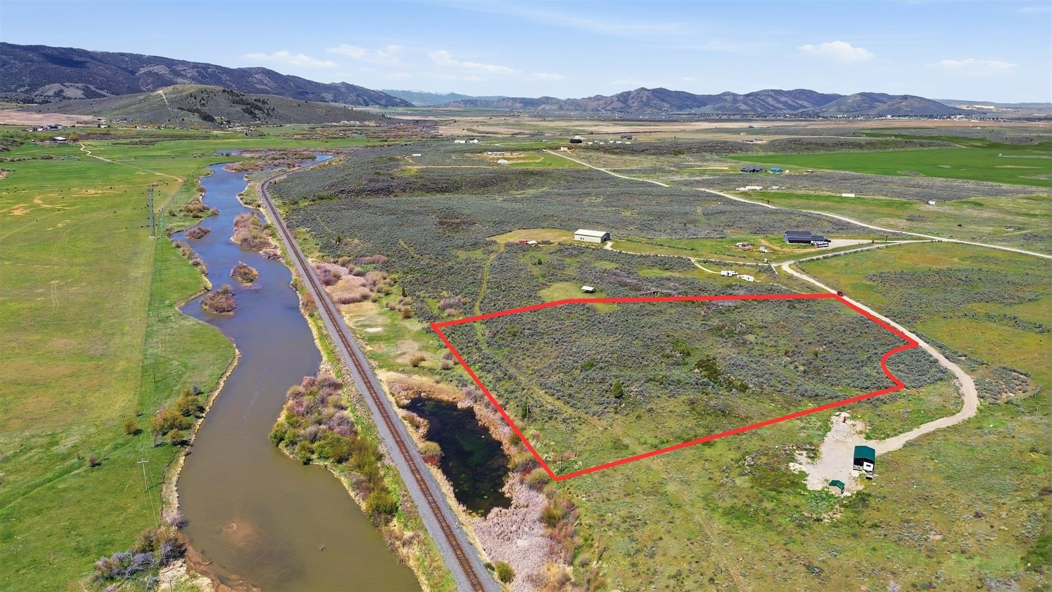Expansive Homesite with River Views