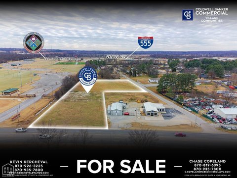 Commercial Development Land with Street Frontage