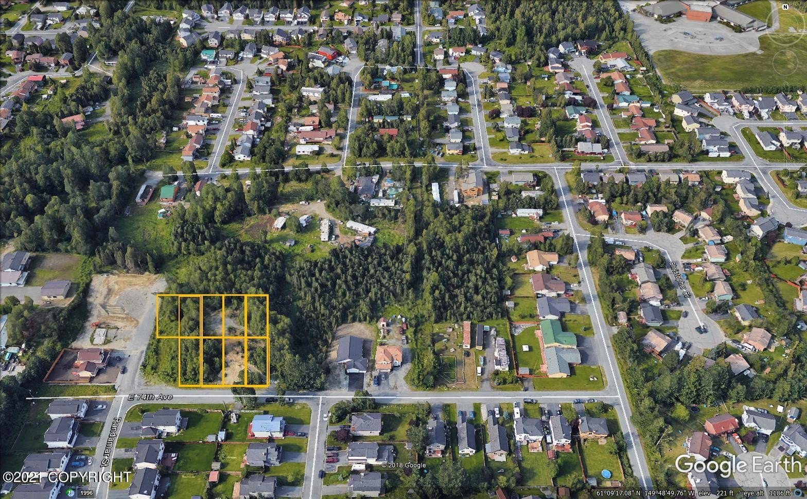 Anchorage Land Package For Sale