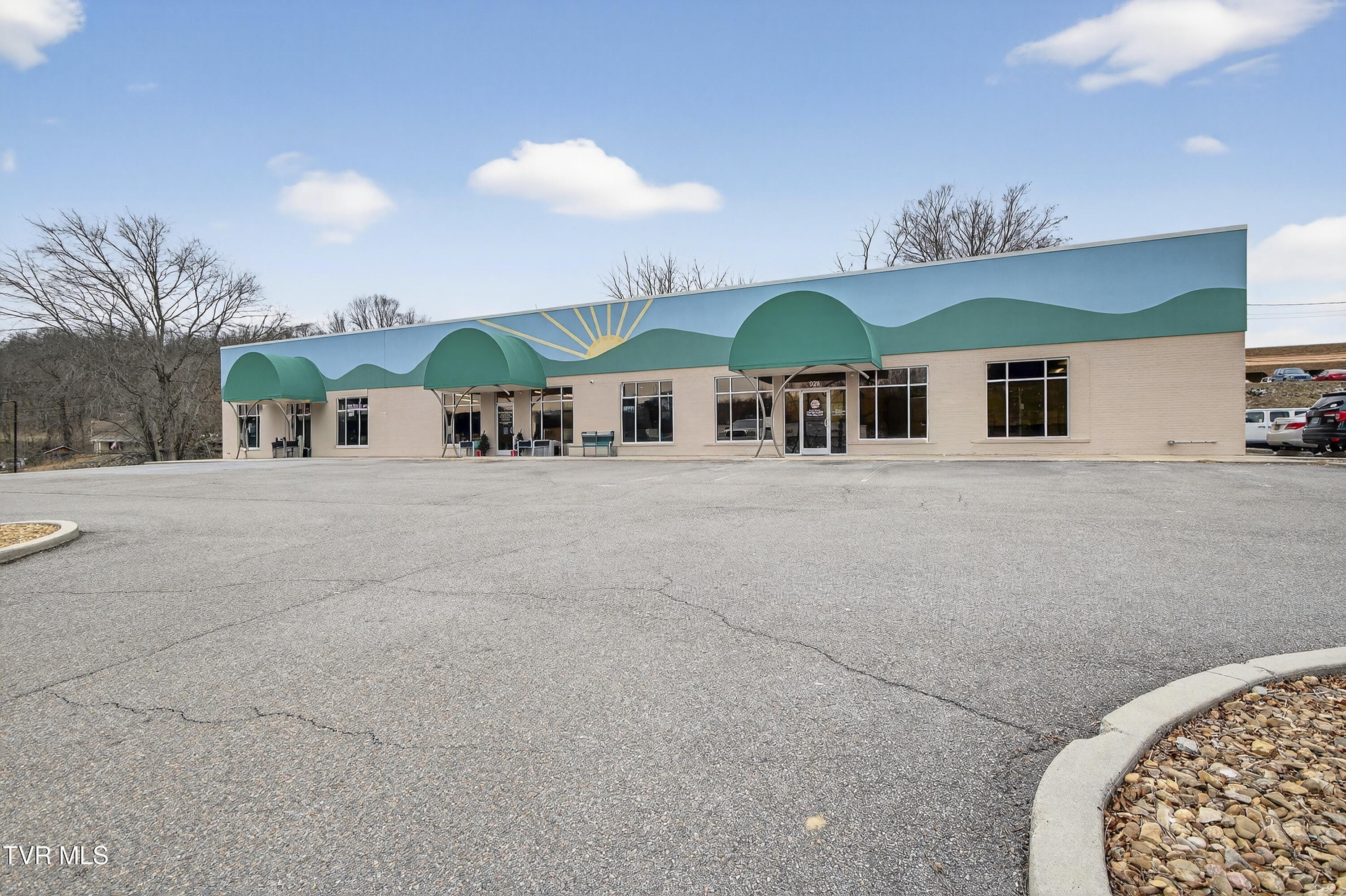 Commercial Property with Tenant Income