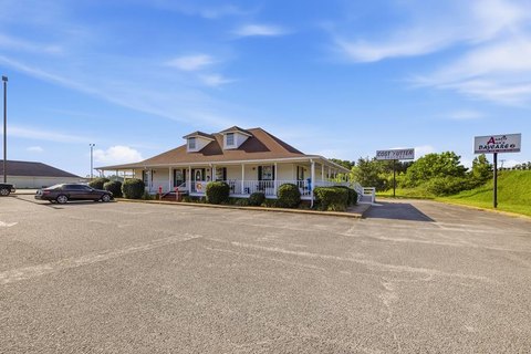 High-Visibility Office Corner Lot