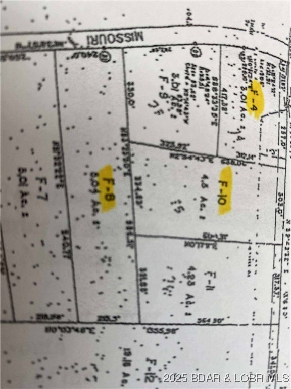 Land For Sale, Gravois Mills