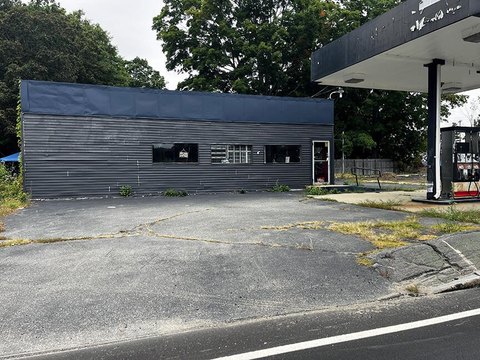 B-2 Zoned Storefront Building