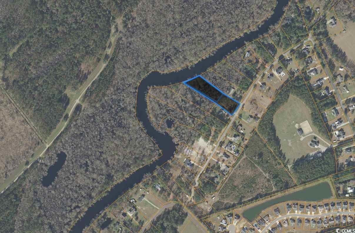 Waccamaw Riverfront Land For Sale