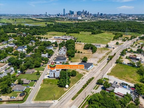 Triangle Corner Lot Development Site