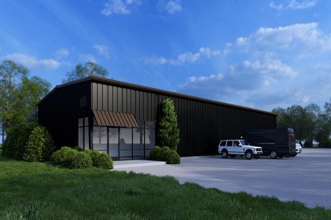 New Industrial Building in Winchester