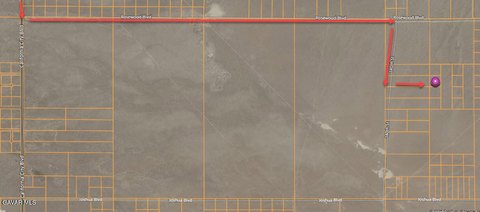 Land in North Edwards, CA