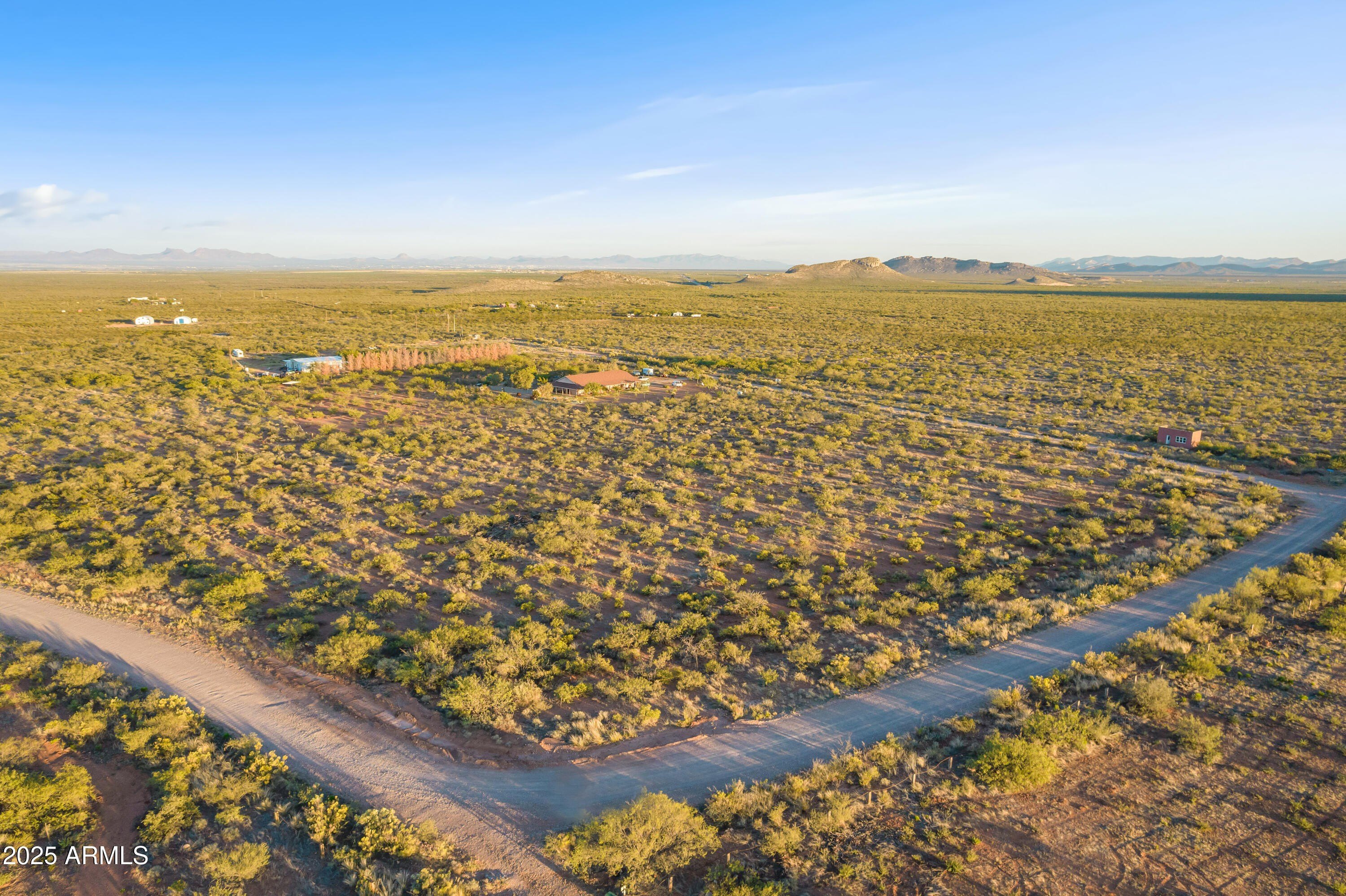 Land with Mountain Views