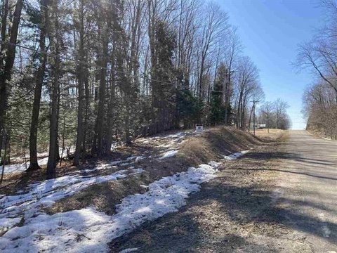 Partially Wooded Building Lot