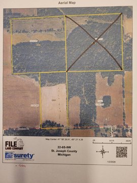 Agricultural and Hunting Land Colon