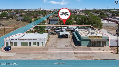 Commercial Buildings Near I-27