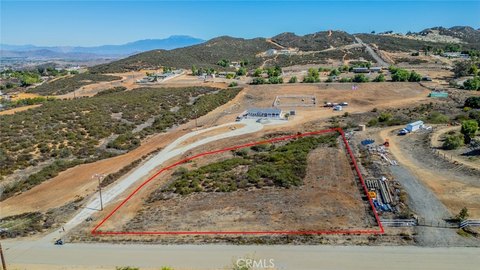 Menifee Land with Development Potential