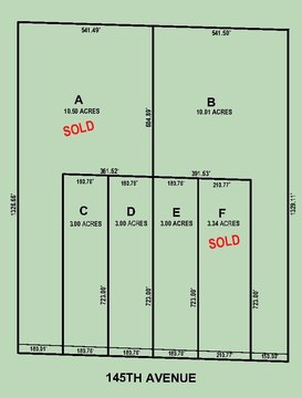 Laketown Township 10-Acre Parcel