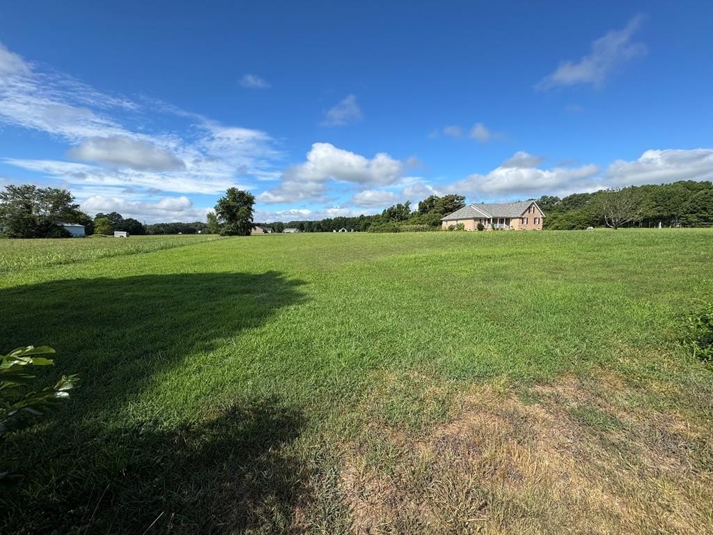 Cleared Lot with Water Access