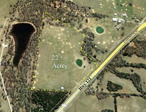Commercial-Residential Tract on Highway