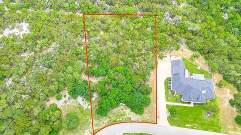 Treed Custom Home Lot in Gated Community