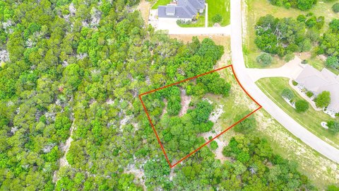 Treed Custom Home Lot in Gated Community