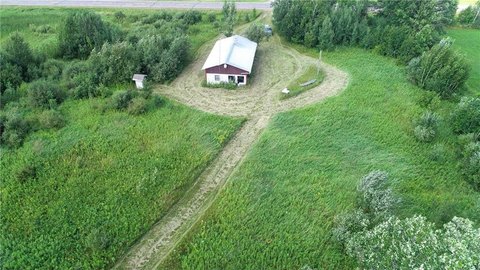 Secluded Cabin on 80 Acres