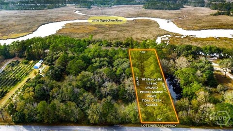 Savannah Land with River View