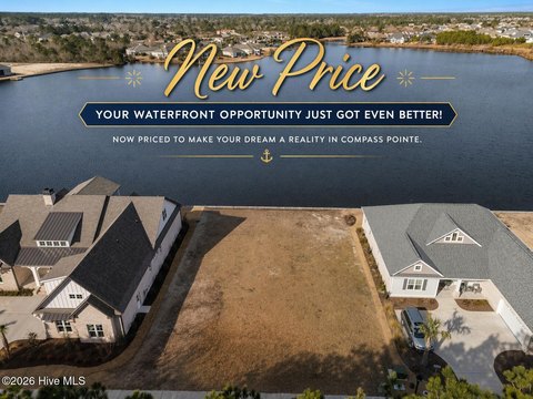 Waterfront Homesite in Compass Pointe