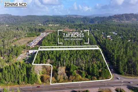 Commercial Land on Highway 101