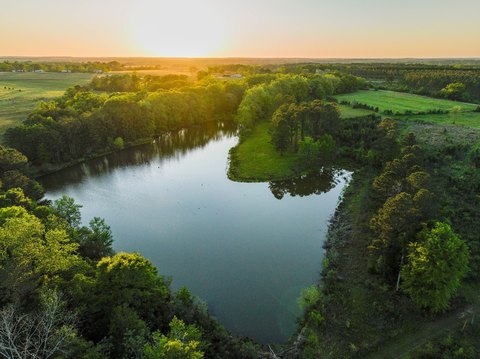 Recreational Waterfront Acreage with Pond