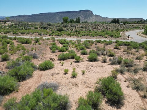 Land Near Zion National Park