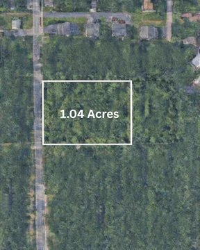 One-Acre Wooded Lot Available