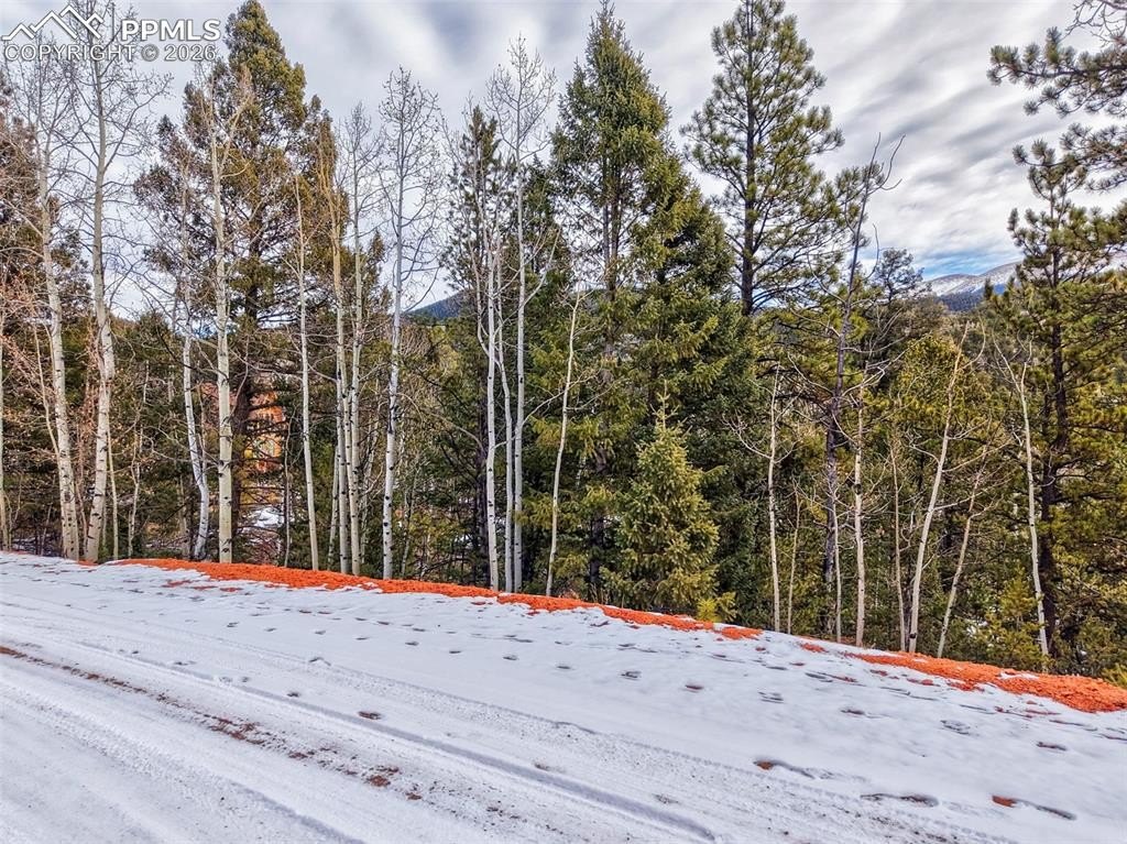 Rainbow Valley Wooded Lot