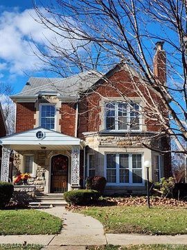 Rosedale Park Multi-Family Home
