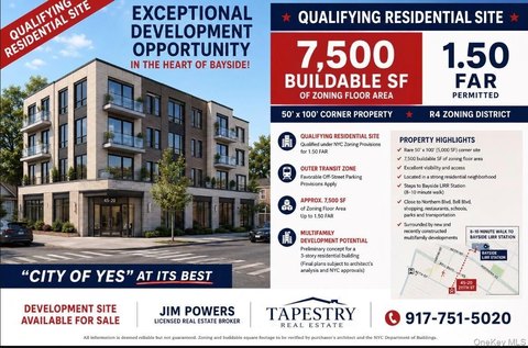 Corner Duplex Development Site