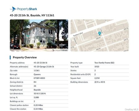 Corner Duplex Development Site