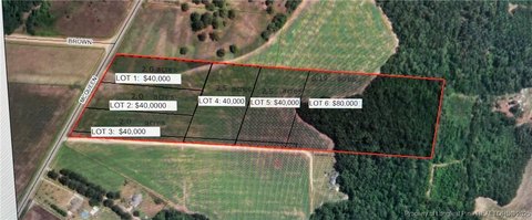 Red Springs Land For Sale