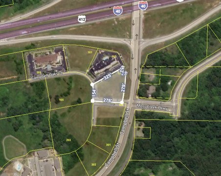 Prime Commercial Lot For Sale