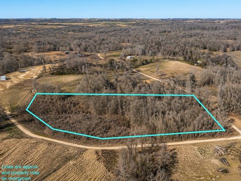 Acreage with Pond