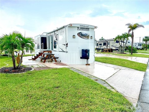 RV Lot in 55+ Community