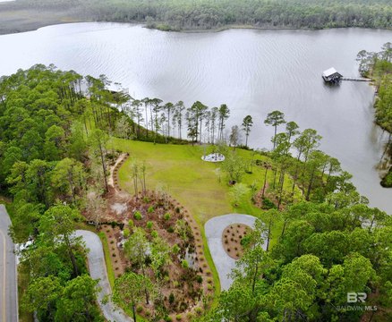 Waterfront Land with Private Pier
