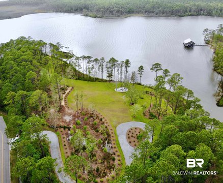 Waterfront Land with Private Pier