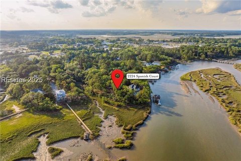 Deepwater Homesite on Battery Creek