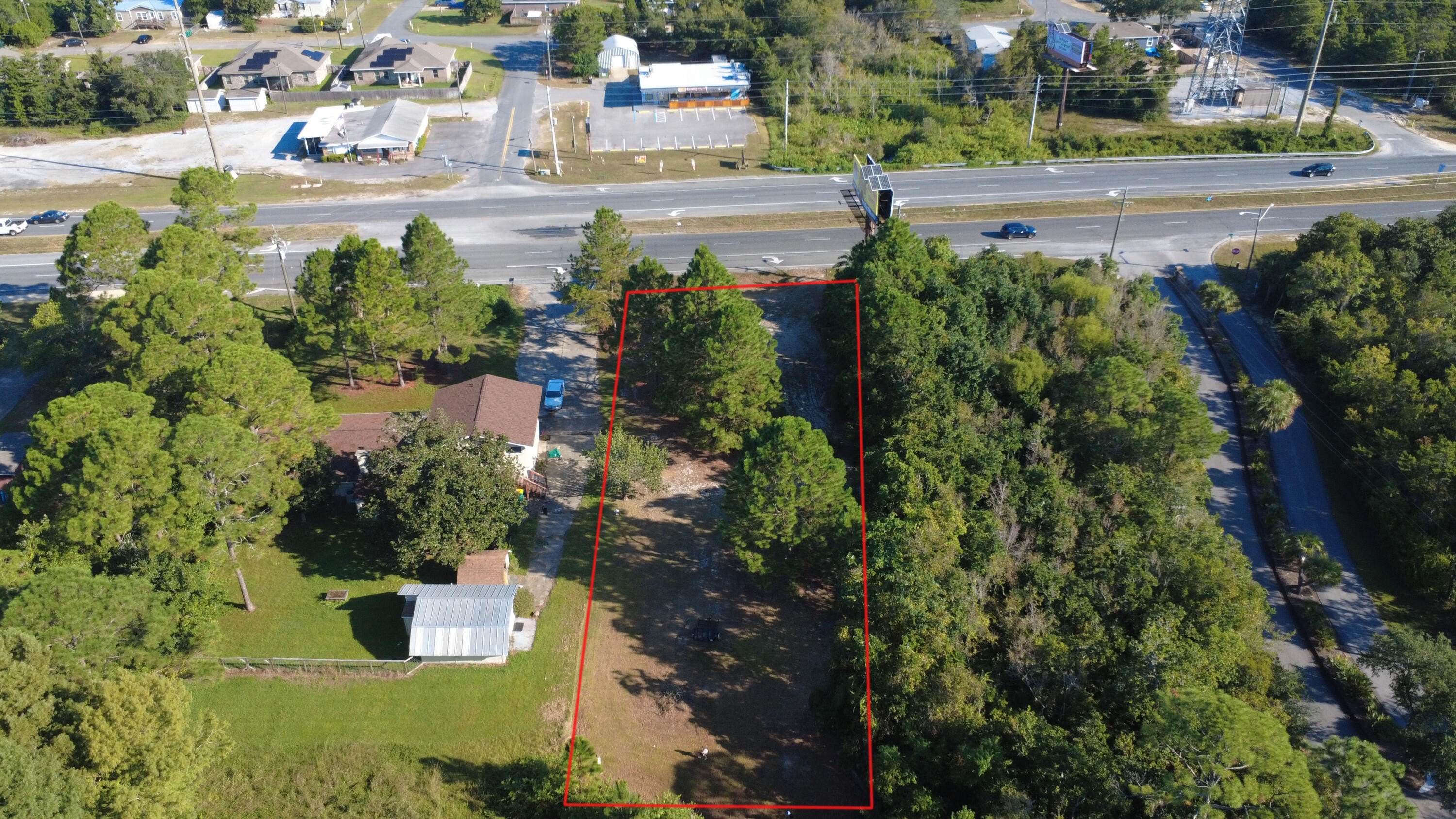 Highway Frontage Vacant Lot